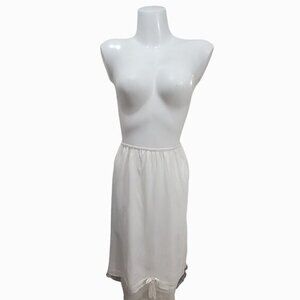Vintage Half Slip Nylon Large